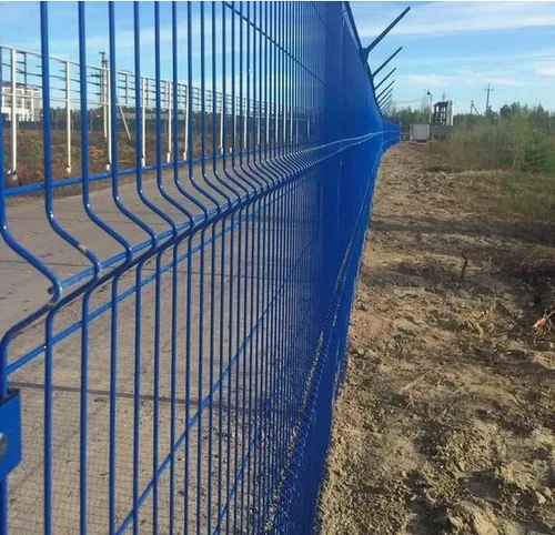 3d забор, который служит годами