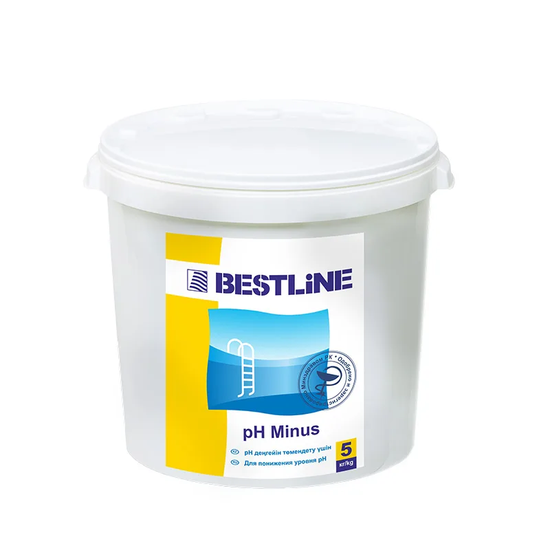 PН минус для бассейна в гранулах 5кг BestLine
