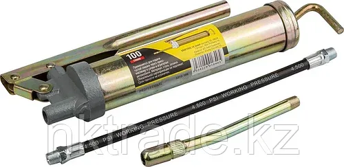 Шприц автомобильный металлический STAYER 100 мл, 4315-100