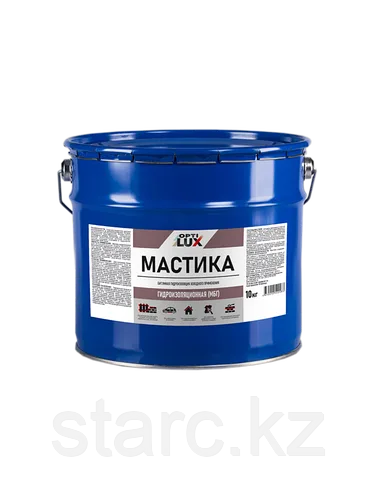Мастика 5 кг битумная гидроизоляционная (МГБ) «OPTILUX»(ОПТИЛЮКС)