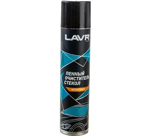Пенный очиститель стекол 400 мл.LAVR Ln1621