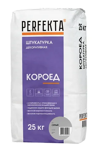 Штукатурка декоративная Короед