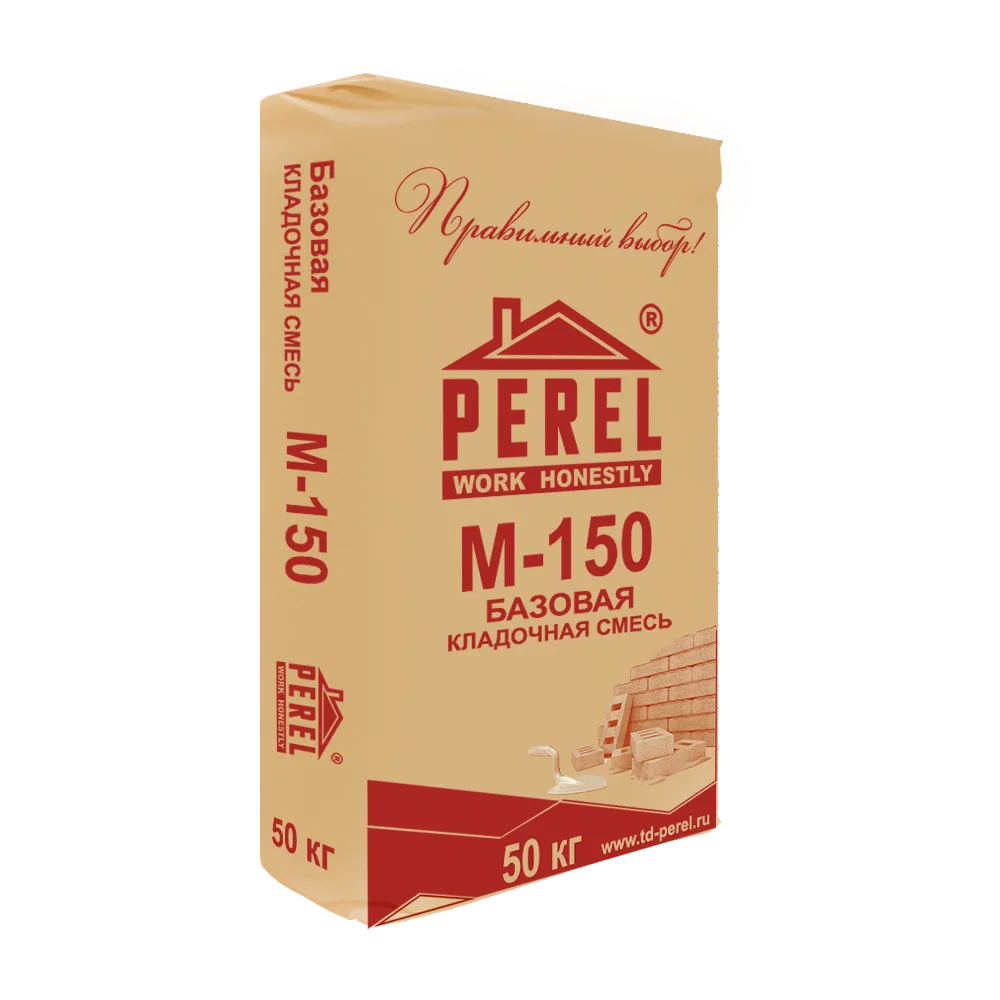 Базовая кладочная смесь М150, 50 кг