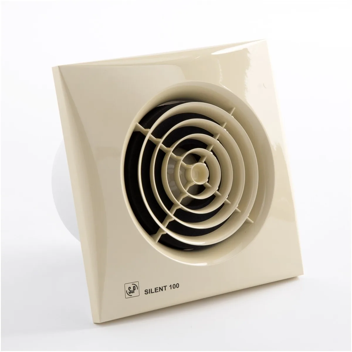 Накладной вентилятор Soler Palau Silent-100 CZ Ivory