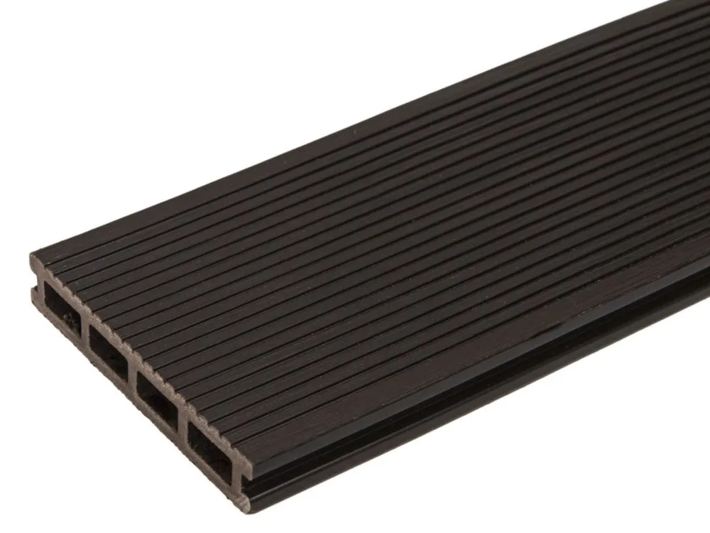 Террасная доска венге TalverWood 150*25*мм, 3D+вельвет брашинг