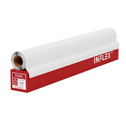 INFLEX ЛАМИНАТ ГЛЯНЕЦ 1,27мх50х  IV4020, ,для 3164 с УФ защитой)