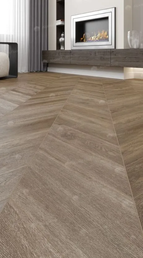 Alpine Floor Макадамия Шеврон Chevron ECO 20-5 LVT плитка