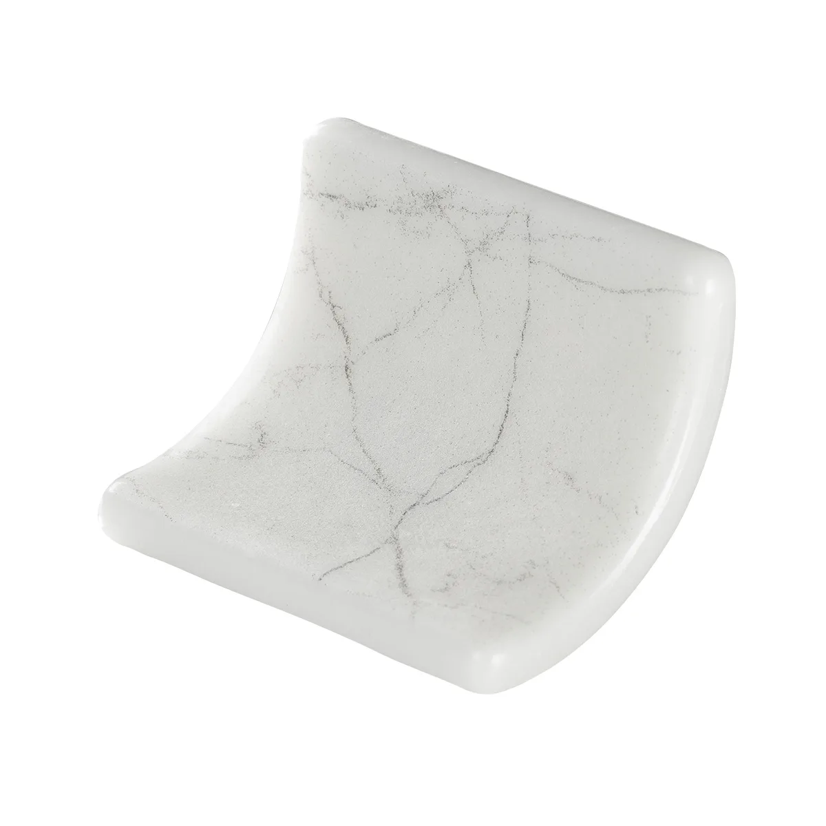 Уголок для стеклянной мозаики Cove Carrara Safe