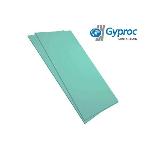 Гипсокартон GYPROC OPTIMA влагостойкий 2500x1200x12,5мм