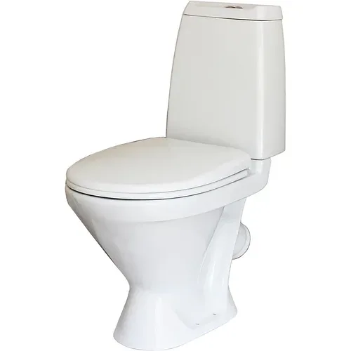 Унитаз Sanita Кама Стандарт (WC.CC/Kama/1-P/WHT.G/S1) белый