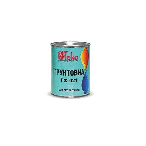 Грунтовка ГФ-021 серая, красно-корич. 1,8кг, 375 000 тг за 500 кг
