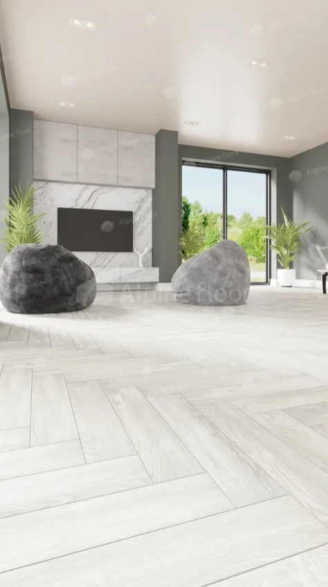 Alpine Floor ДУБ АРКТИК ЕСО 13-4 SPC ламинат