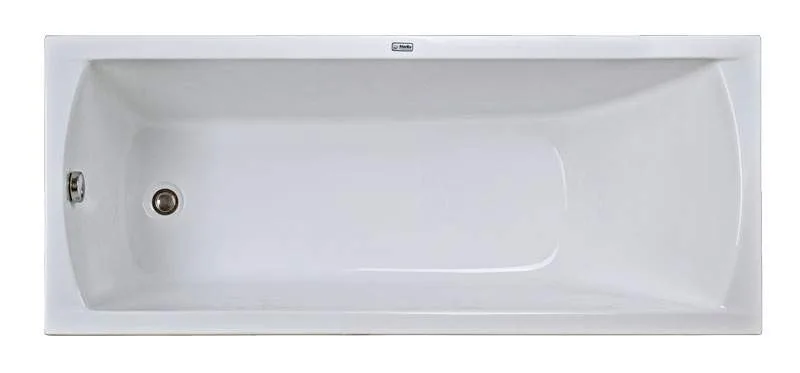 Ванна акриловая в комплекте с ножками Marka One MODERN 1300* 700 ( Россия)