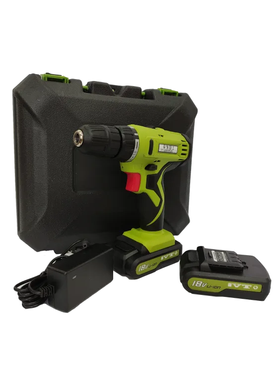 CSD Li-18G BMC-RC Аккумуляторный шуруповерт