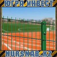Металлические ограждения для футбольных полей