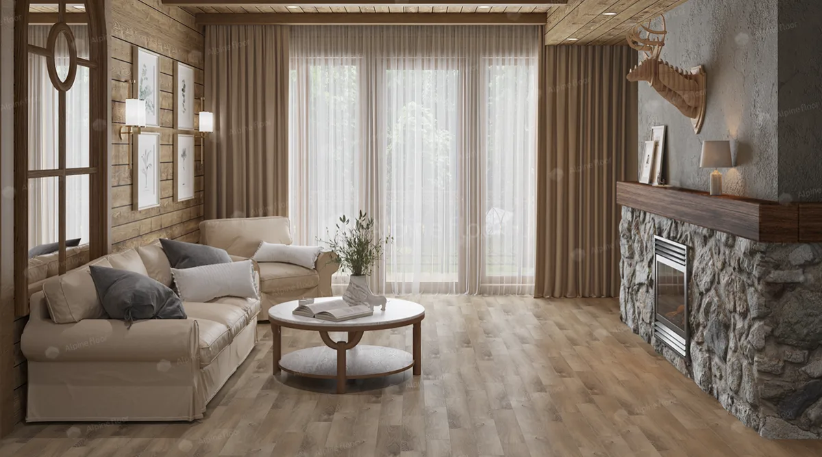 Alpine Floor Дуб Синистра ЕСО 13-17 SPC ламинат