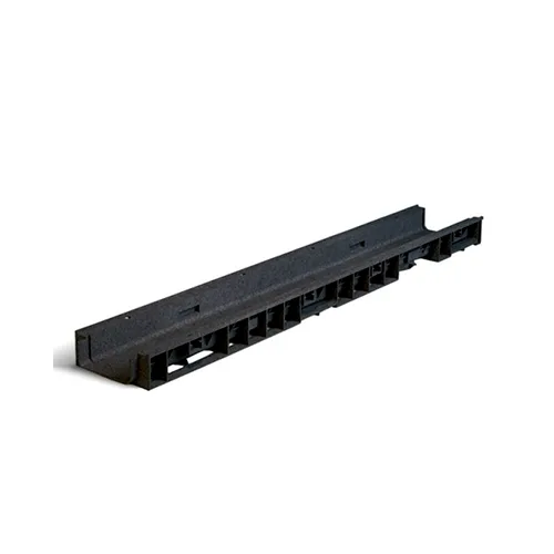 ЛОТКИ ВОДООТВОДНЫЕ ПЛАСТИКОВЫЕ ЛВП AQUASTOK PROFI DN300 H350 КОМПЛЕКТ С РЕШЕТКОЙ ШТАМПОВАННОЙ
