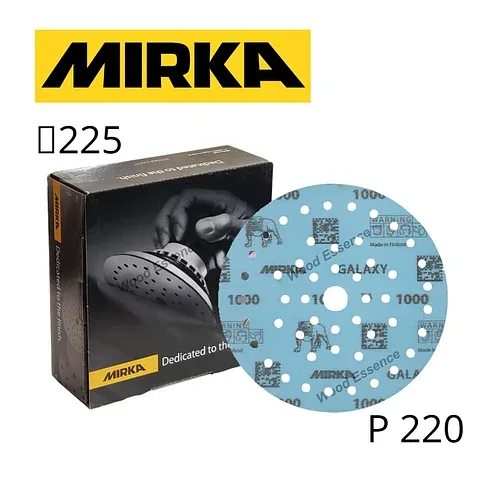Шлифовальный круг (пленка) Mirka Galaxy 225 мм, зернистость P220