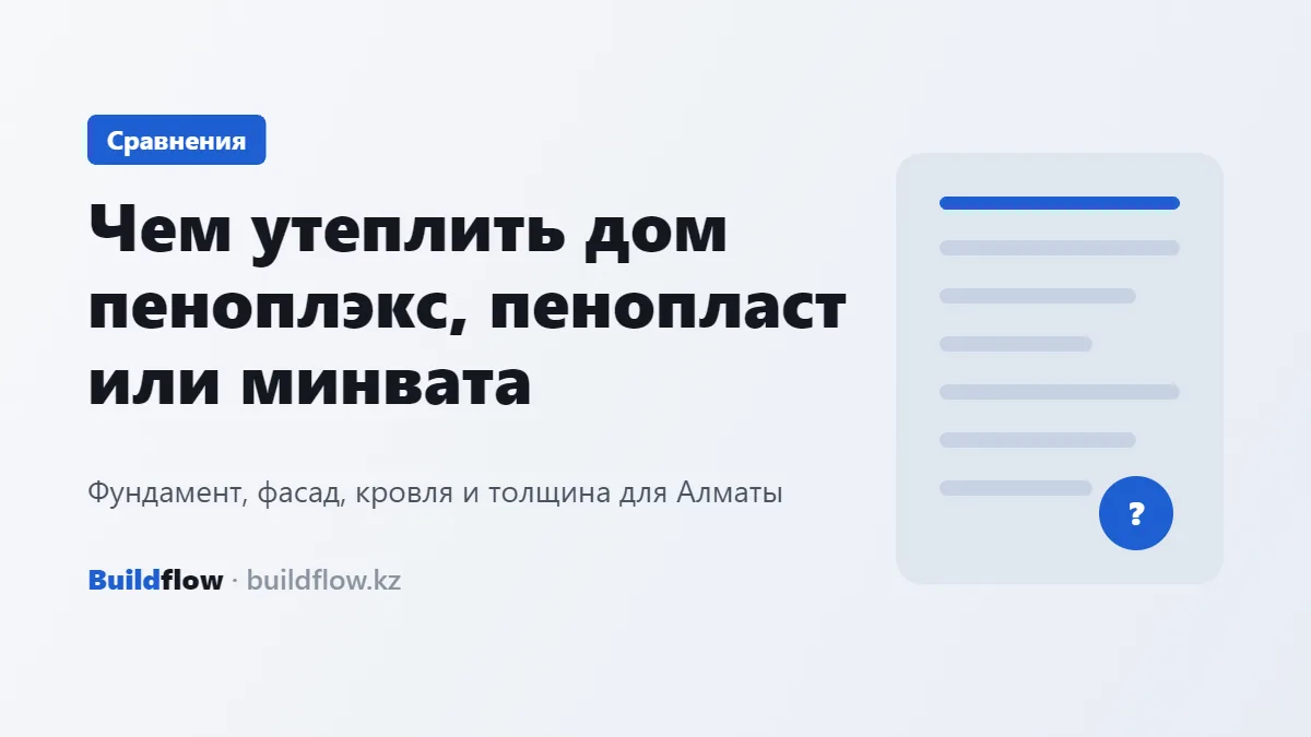 Плиты пеноплэкса, пенопласта и минваты рядом на стройплощадке