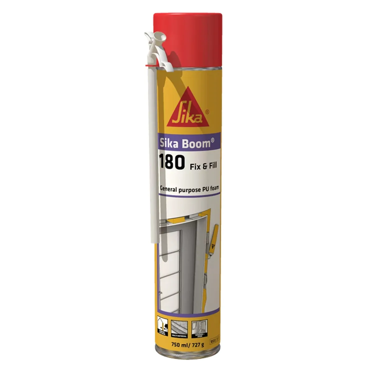Монтажная пена SikaBoom-180 C852 750ML IP31