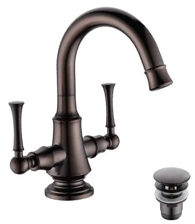 Смеситель для умывальника с поворотным изливом LEMARK LM 6307 RB PERETTO (Чехия)