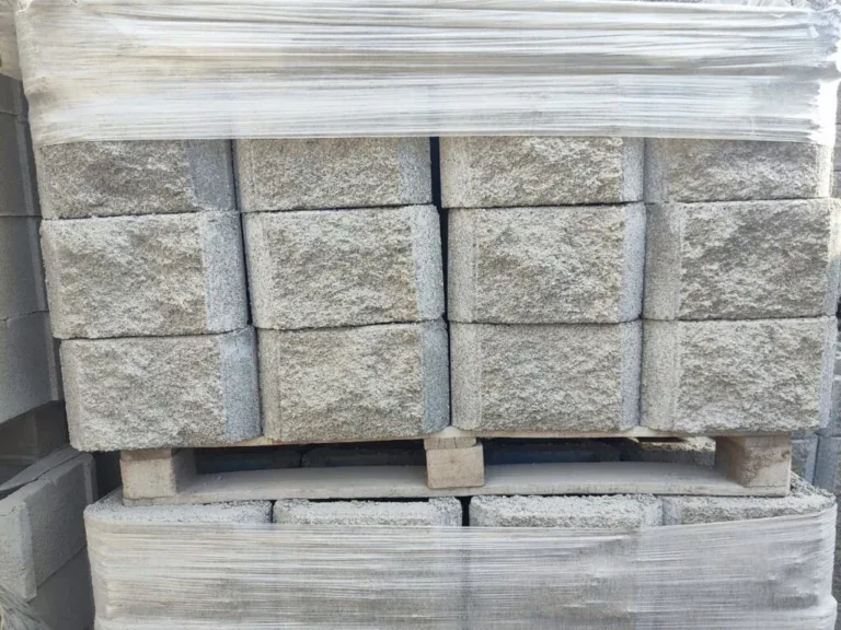 Колонна 33/33 рваный серый