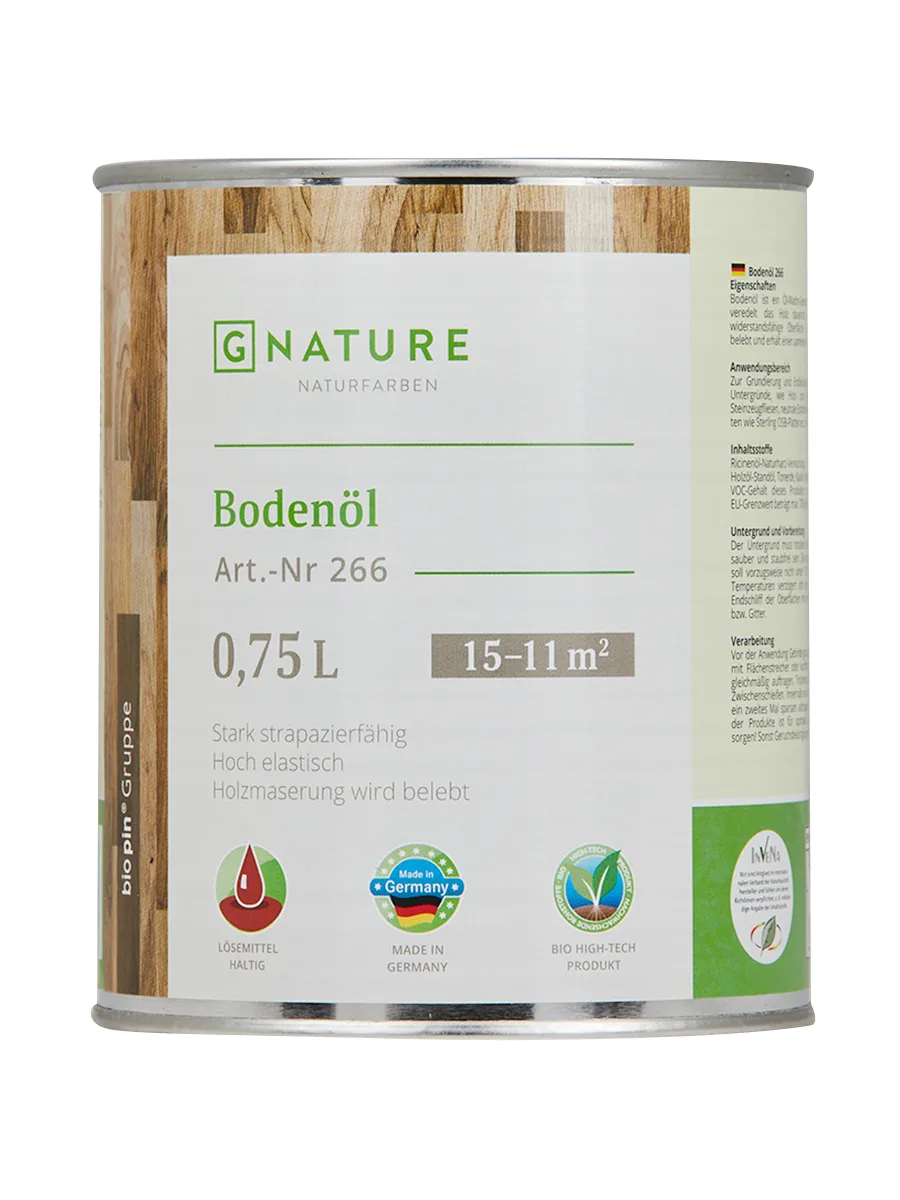 Масло для пола\266 Boden Öl Gnature, Германия