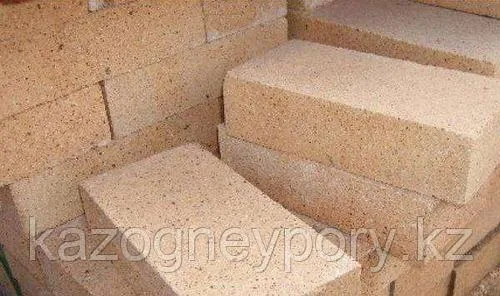 Кирпич диатомитовый, размер 250х123х65