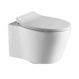 Унитаз подвесной Gromix GM-0210 с сиденьем
