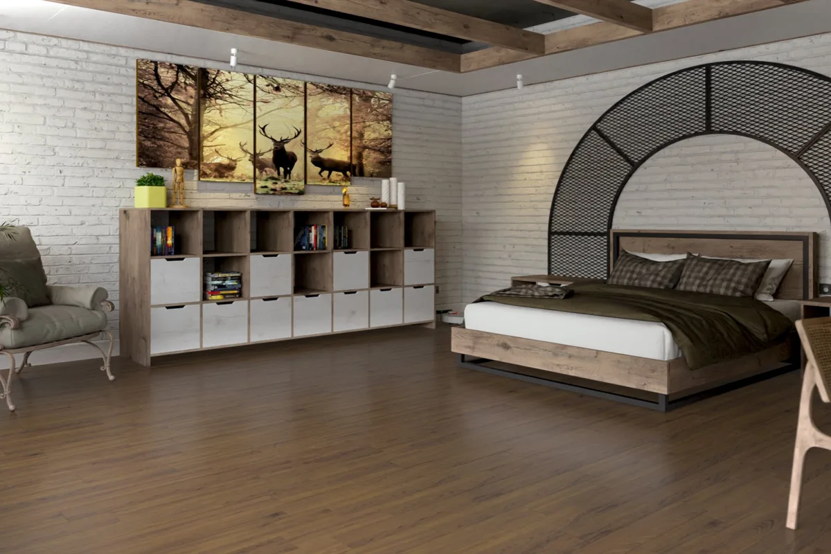 Инженерный паркет «Damy Floor» Ореховый