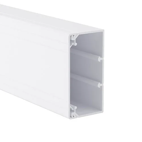 DKC TA-GN 80x40 Короб с крышкой с направляющими для установки разделителей