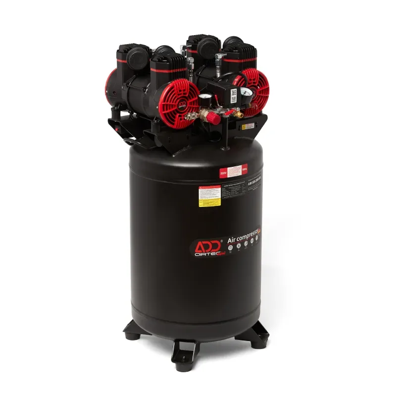 Безмасляный компрессор ADD AM-500-2900-80
