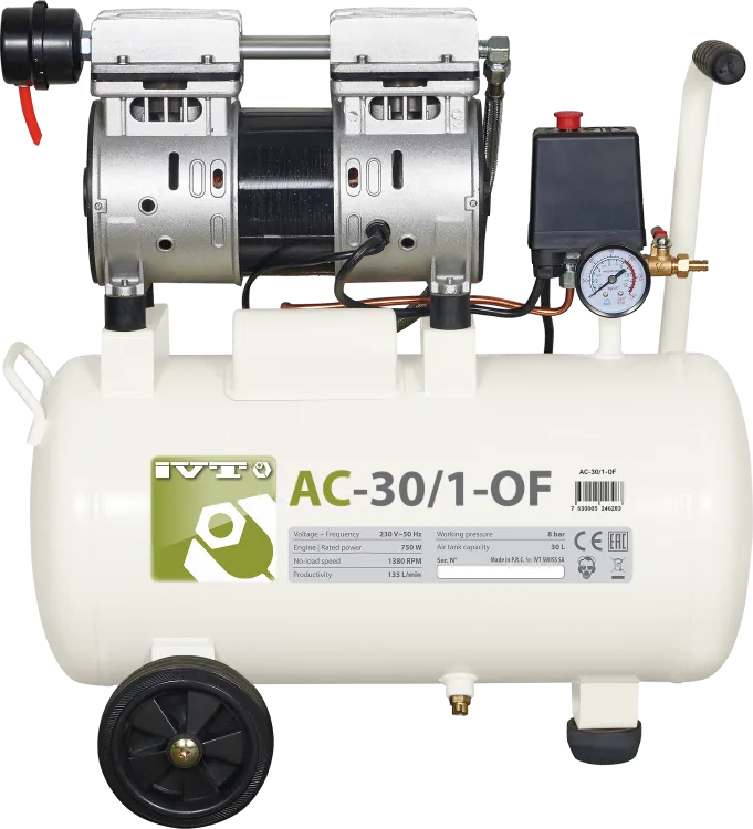 AC-30/1-OF Воздушный компрессор безмасляный
