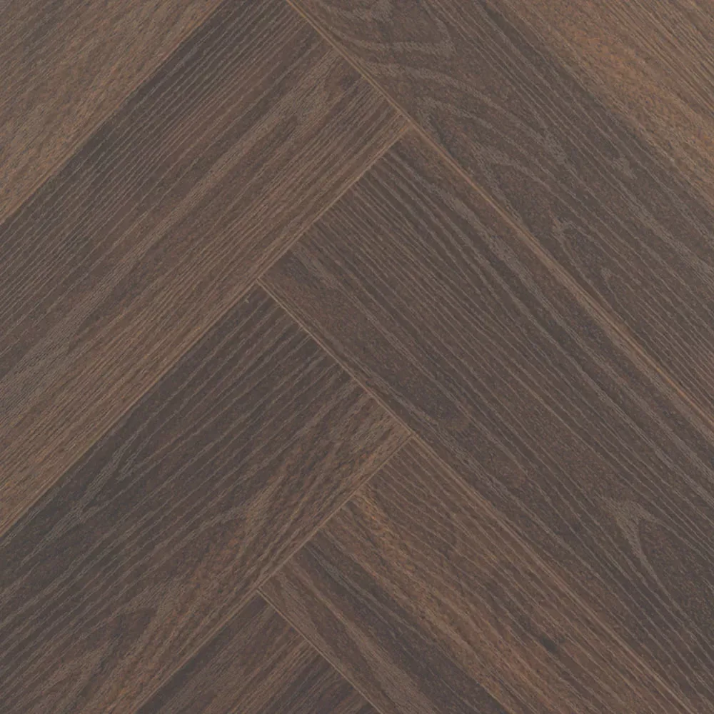 Ламинат BAUHOLZ HERRINGBONE BH 8375 HL 600*100MM*8ММ, Англ Елка