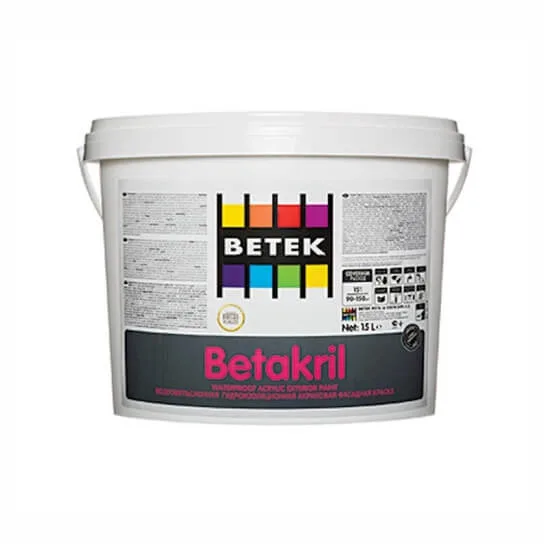 Акриловая краска Betakril White
