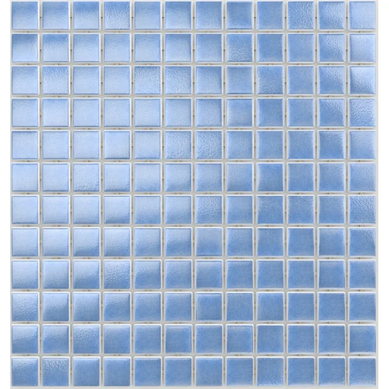 Мозаика стеклянная Antarra Cloudy небесносиний PG 4651 для бассейна