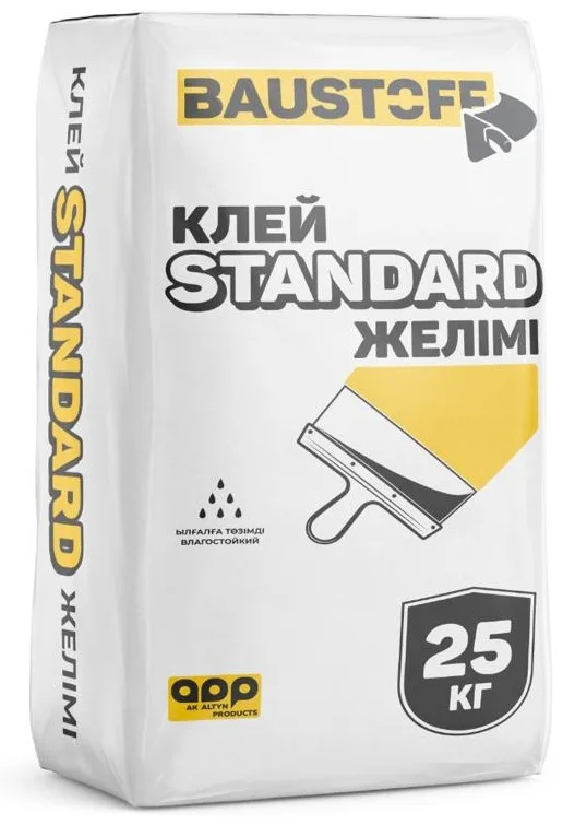 Клей STANDARD BAUSTOFF 25 кг