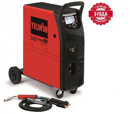 Сварочный полуавтомат ELECTROMIG 400 SYNERGIC 400V (816155)