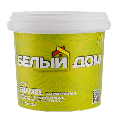 Эмаль акриловая ENAMEL радиаторная