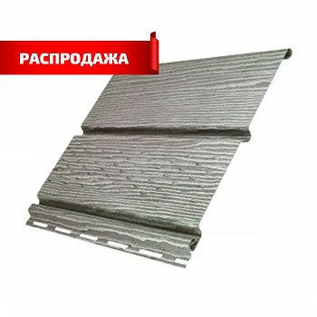 РАСПРОДАЖА! Софит Дуб Серебристый (частичная перфорация)