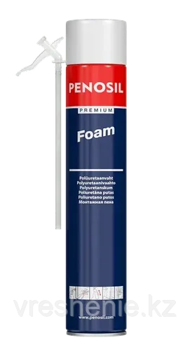 PENOSIL Premium Foam полиуретановая пена с трубочкой-аппликатором