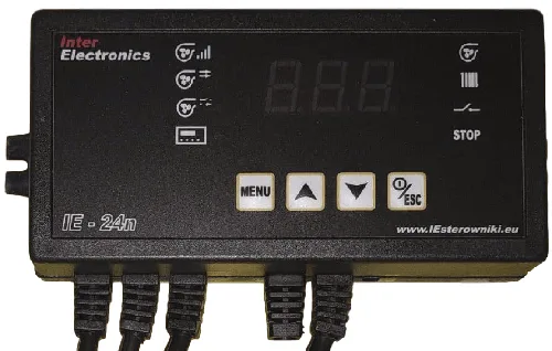 Автоматика котла KG Elektronik IE 24 (для ЦО и вентилятора)