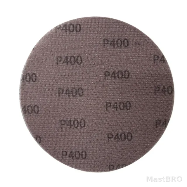 Наждачный шлифовальный круг P400(сеточный)