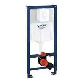 Инсталляция для унитаза Grohe Rapid SL 38722001 с панелью смыва