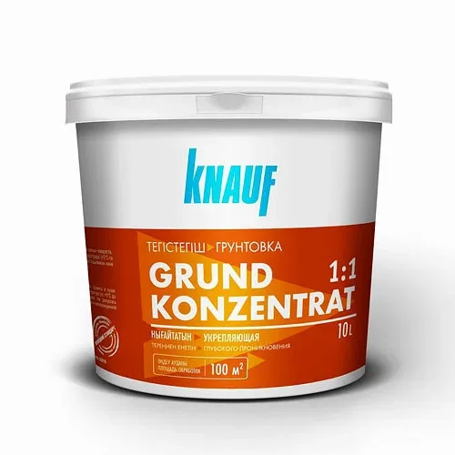 Грунтовка Knauf концентрат 1:1 10 л