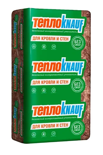 Утеплитель для Кровли и стен (Коттедж) плита 50 Knauf 12 кв.м