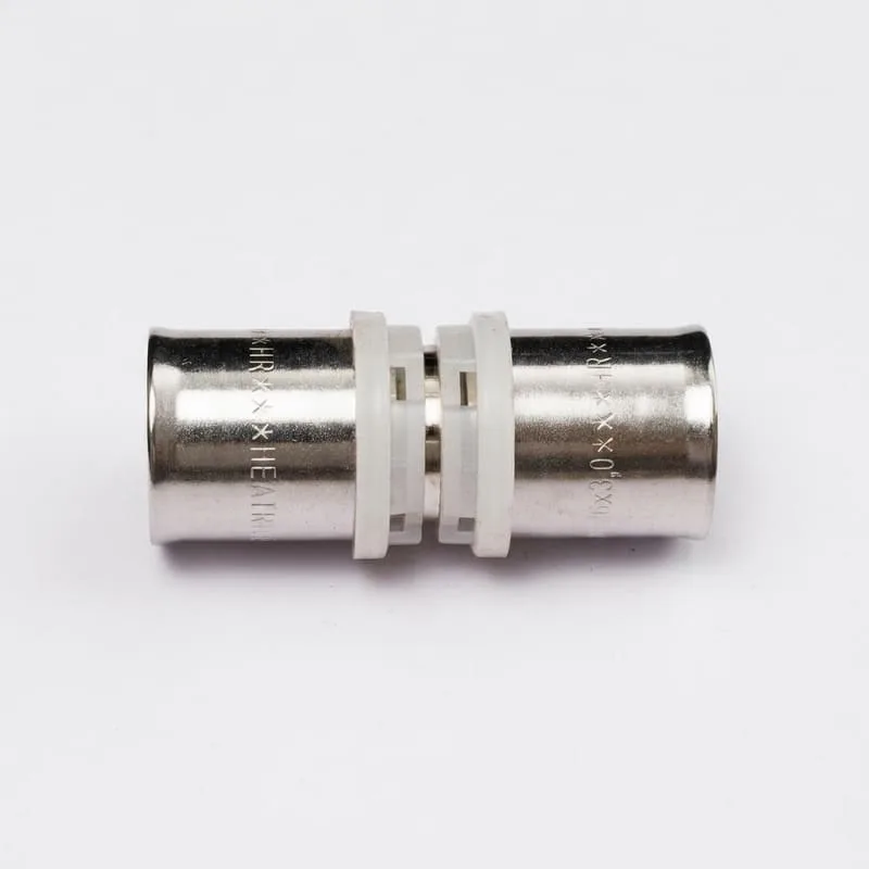 Пресс-соединитель прямой HeatRiver 16