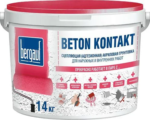Bergauf Beton Kontakt 14кг бетон контакт
