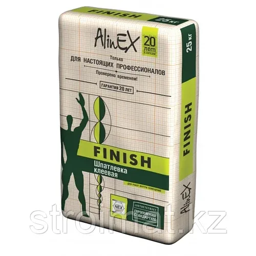 Шпатлевка финишная Finish Alinex (Финиш Алинекс)