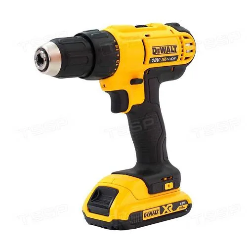 Дрель-шуруповерт DEWALT 2.0 Ач DCD771D2